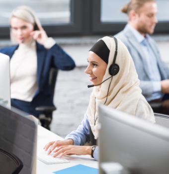 Efficient and professional call center and customer service solutions to enhance your customer interactions and satisfaction.